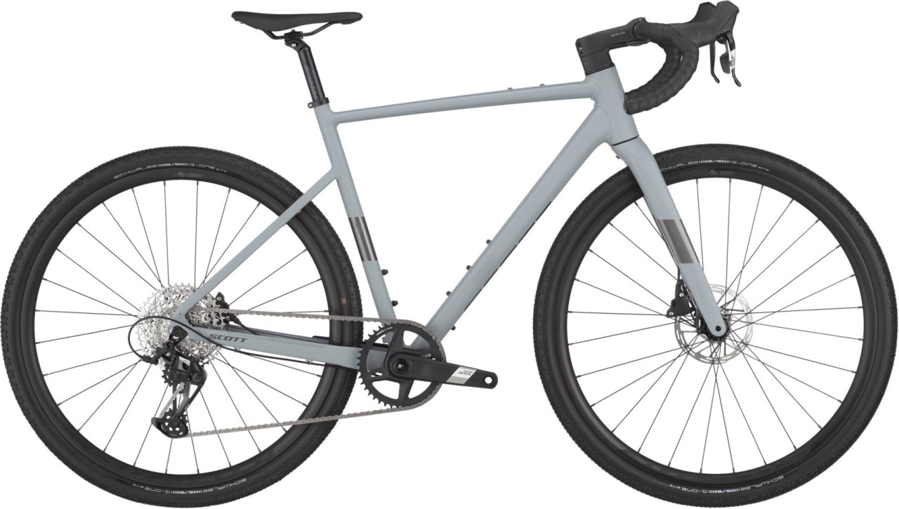 Scott Speedster Gravel 20 shark grey 2025 - Gravel bike