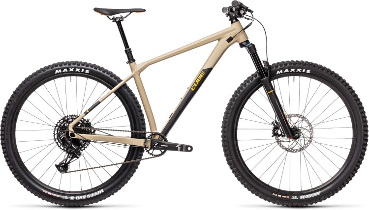 cube reaction hardtail