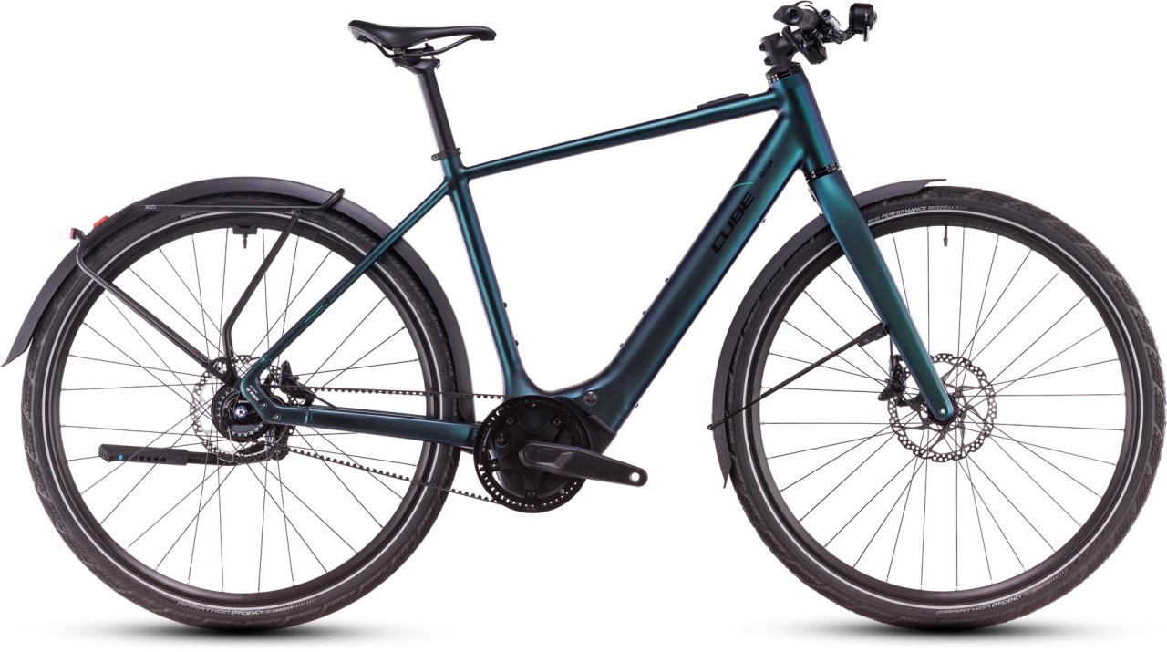 Cube Editor Hybrid SLT FE 400X goblin n glossy 2025 - Fitness E-Bike Men