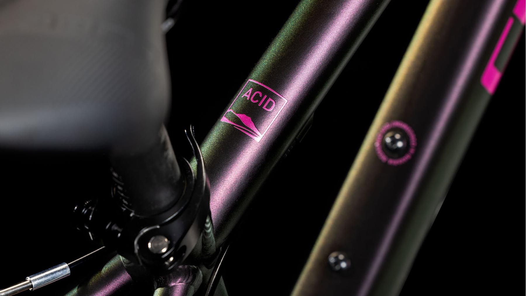 Cube Acid 200 molotov n pink 2025 - Kid Bike 20 Inches | 851210