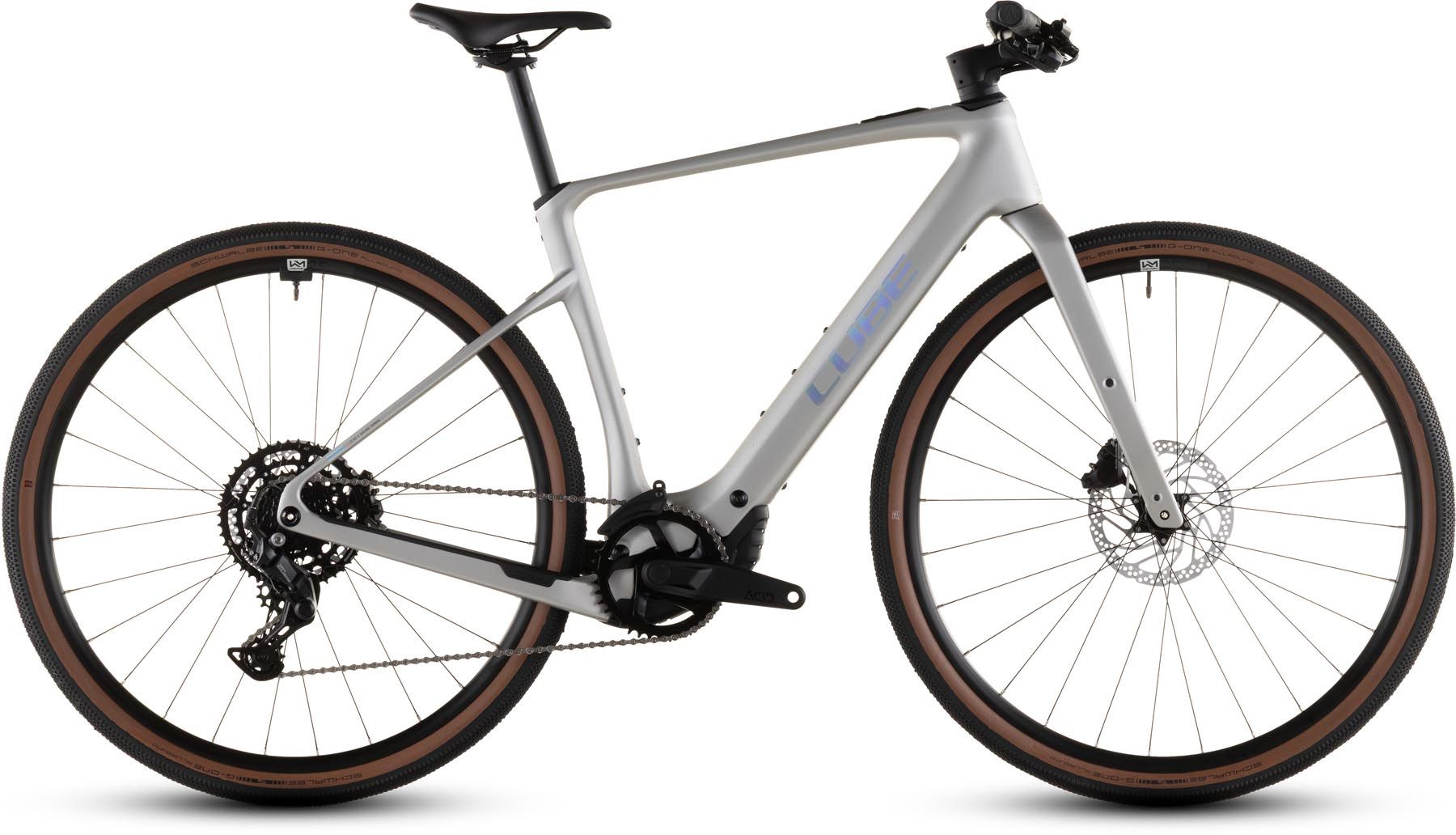 Cube Nulane Hybrid C:62 Race 400X sleekgrey´n´prism 2026