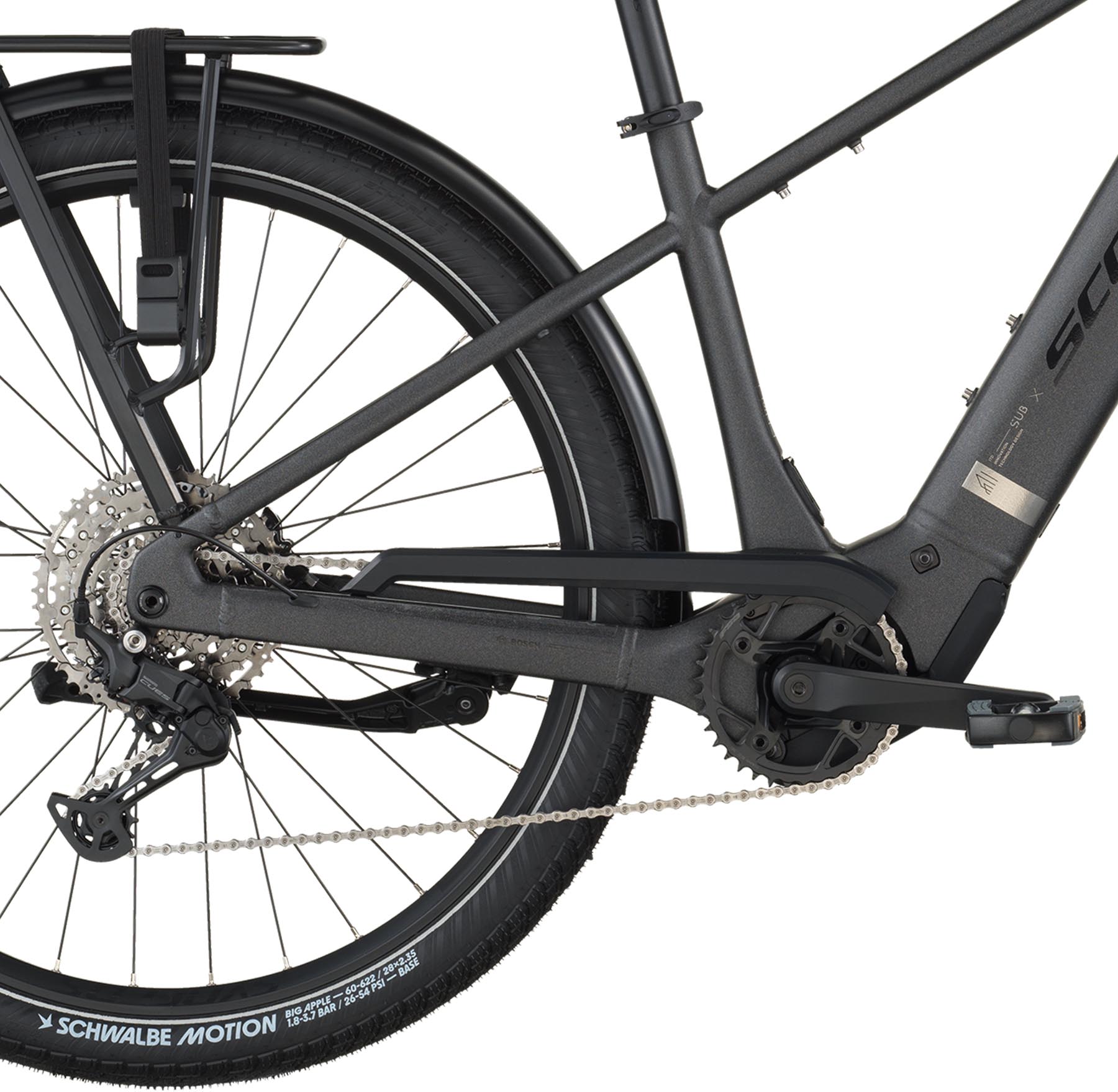 Scott Sub Sport 10 midnight grey 2026 - Touring E-Bike Men | M ...