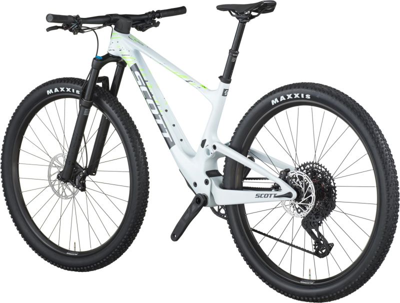 Scott Spark RC Comp cumulus white 2026 - Fully Mountainbike | M ...