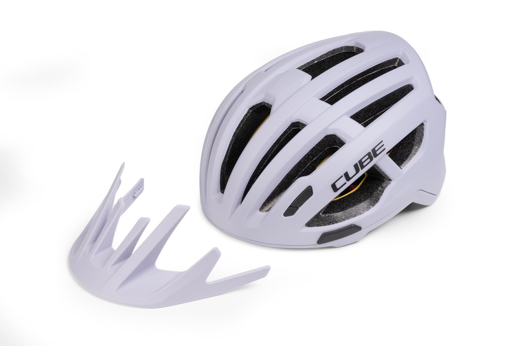 Cube Helmet OFFPATH lilac | L (57-62) | cu-16155-2
