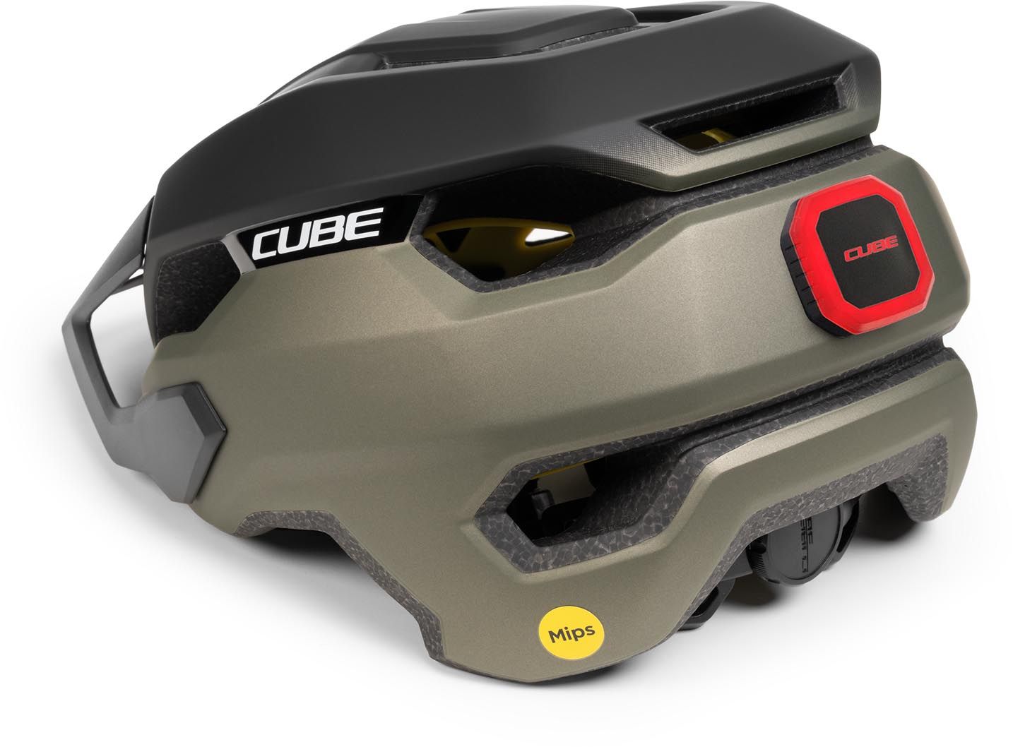 Cube Helmet STRAY reed green | M (52-57) | cu-16328-2