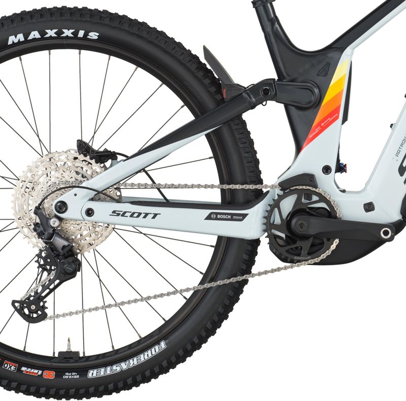Scott Patron 930 cumulus white / black 2026 - E-Bike Fully Mountainbike ...