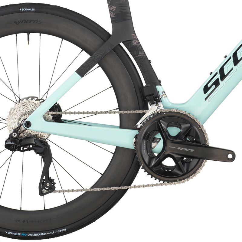 Scott Foil RC 20 gelato blue / carbon black 2026 - Road Bike Carbon | M ...