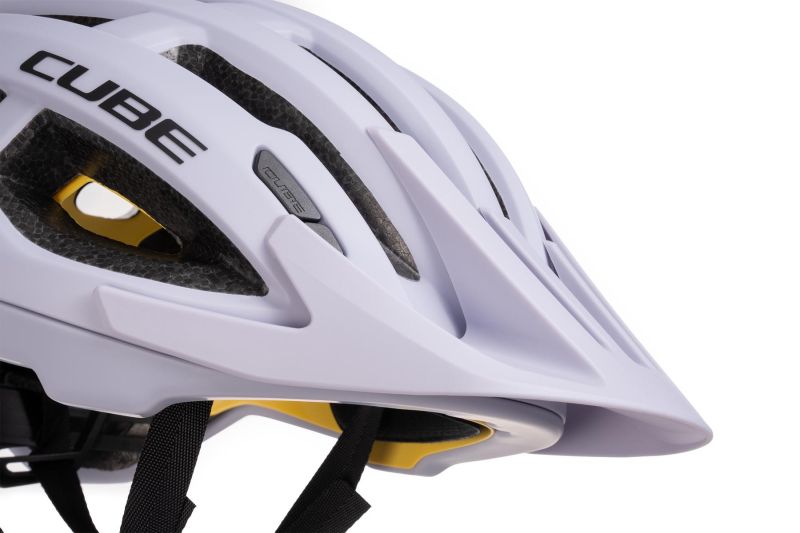 Cube Helmet OFFPATH lilac | L (57-62) | cu-16155-2
