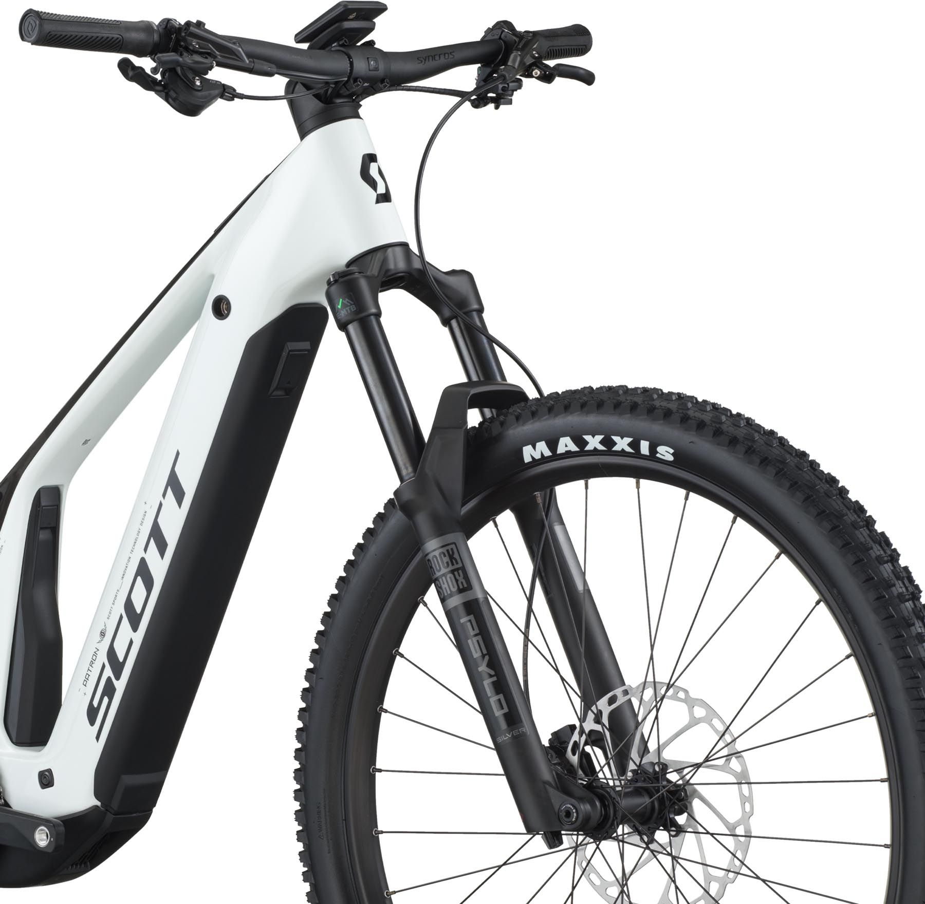 Scott Patron 920 carbon black / pastel white 2026 - E-Bike Fully ...